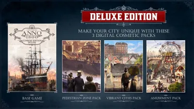 Anno 1800™ Console Edition - Deluxe — скриншот 1