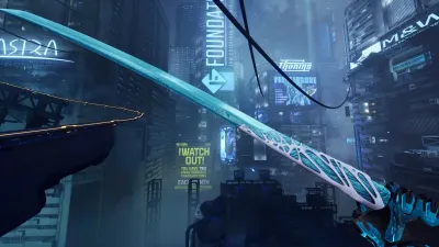 Ghostrunner 2 — набор Ice Pack — скриншот 1