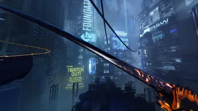 Ghostrunner 2 — набор Ice Pack — скриншот 2