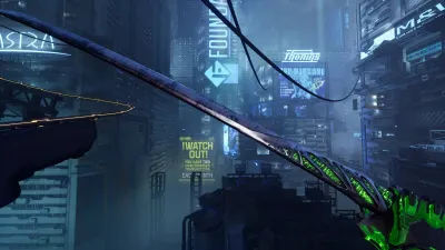 Ghostrunner 2 — набор Ice Pack — скриншот 3