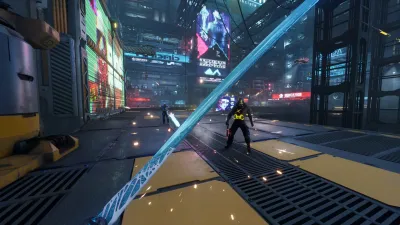 Ghostrunner 2 — набор Ice Pack — скриншот 6