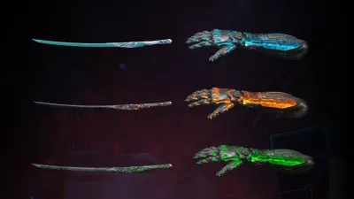 Ghostrunner 2 — набор Ice Pack — скриншот 7