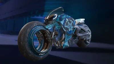 Ghostrunner 2 — набор Ice Pack — скриншот 8