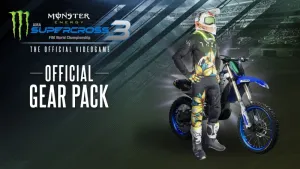 Monster Energy Supercross 3 - Official Gear Pack