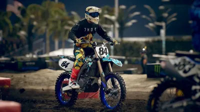 Monster Energy Supercross 3 - Official Gear Pack — скриншот 3