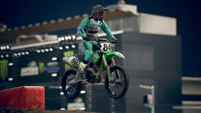 Monster Energy Supercross 3 - Official Gear Pack — скриншот 5