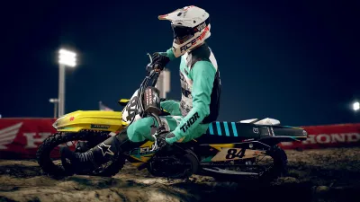 Monster Energy Supercross 3 - Official Gear Pack — скриншот 6