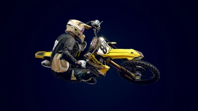 Monster Energy Supercross 3 - Official Gear Pack — скриншот 7