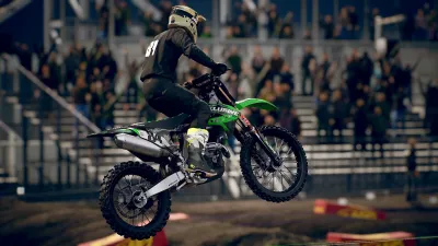 Monster Energy Supercross 3 - Official Gear Pack — скриншот 8