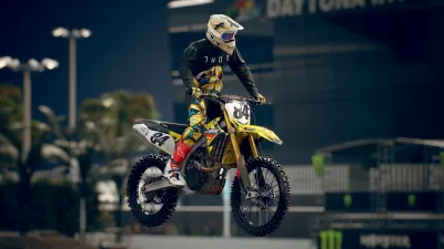Monster Energy Supercross 3 - Official Gear Pack — скриншот 9