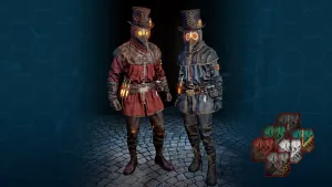 Набор с костюмом «Чумной доктор»