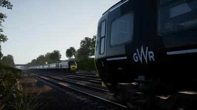 Train Sim World® 2 Great Western Express — скриншот 7