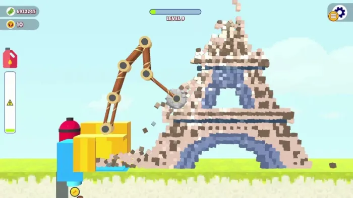 BucketCrusher — скриншот 4