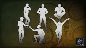 Комплект поз для фотосессий ч. 1