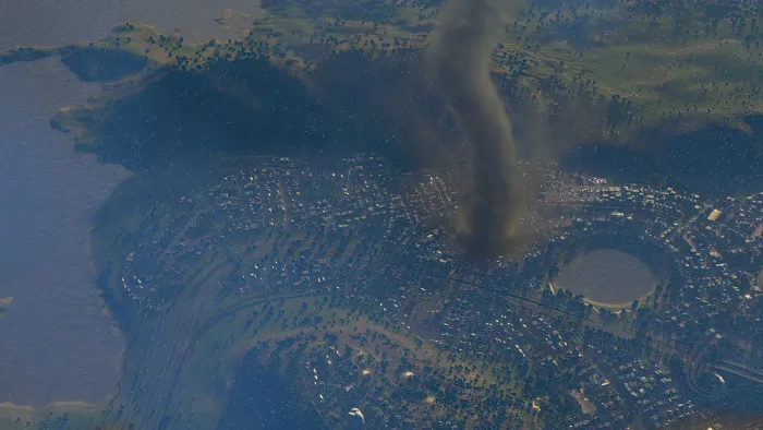 Cities: Skylines - Natural Disasters — скриншот 7
