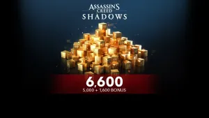 Огромный набор кредитов Helix (6600) – Assassin's Creed Shadows