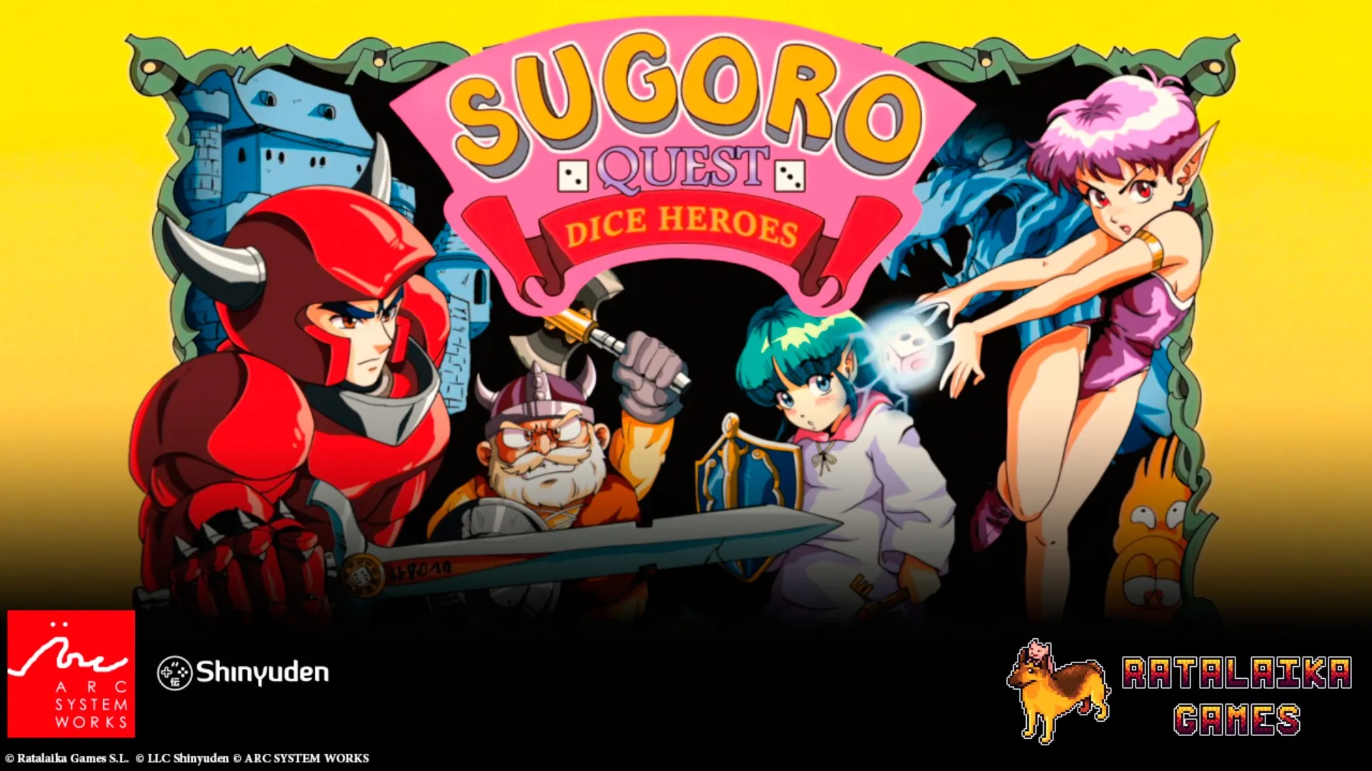 Sugoro Quest: Dice Heroes — трейлер