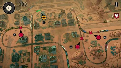 Train Traffic Manager — скриншот 4