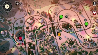 Train Traffic Manager — скриншот 7