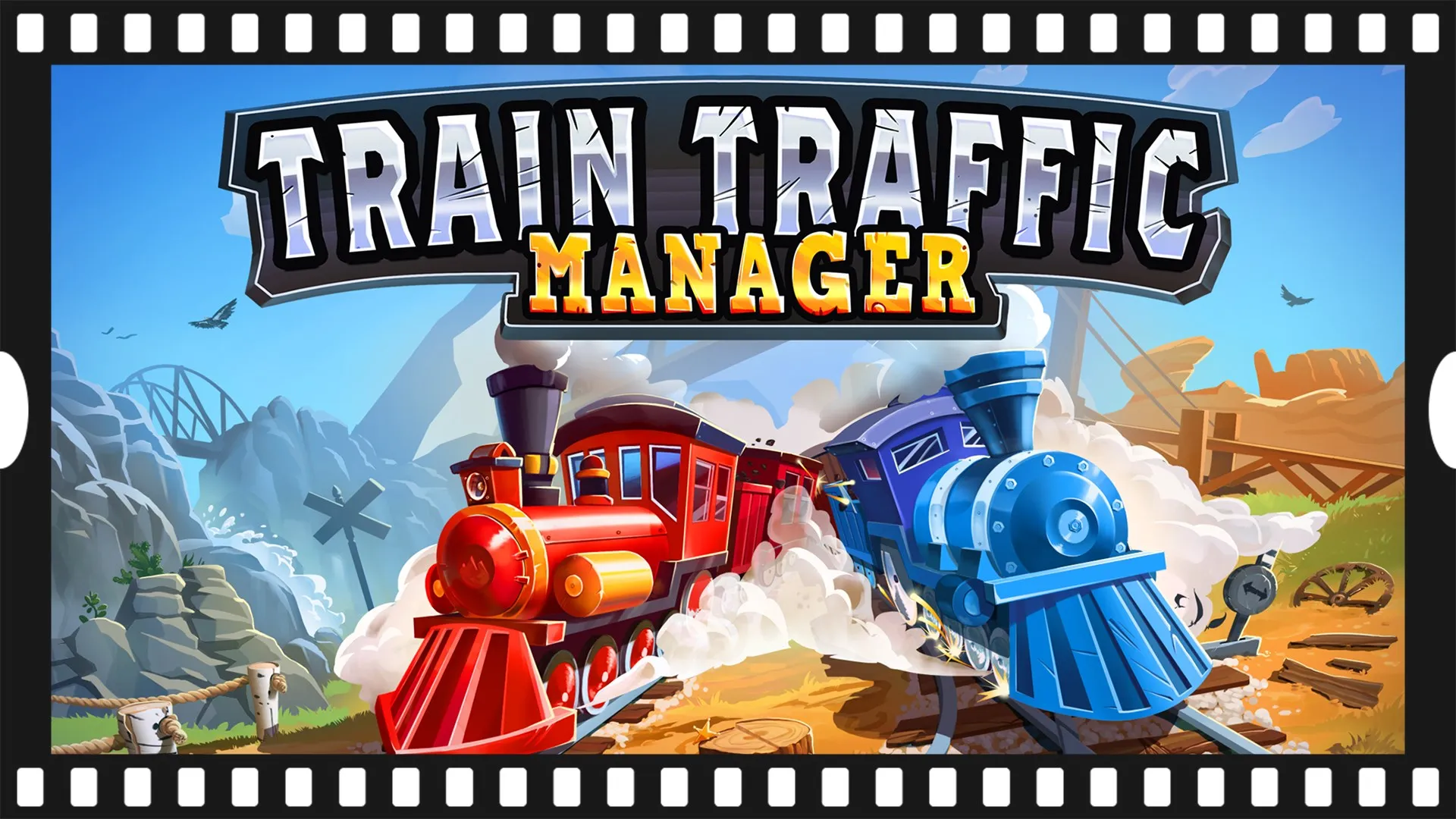 Train Traffic Manager — трейлер