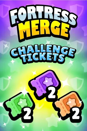 Fortress Merge: Challenge Tickets
