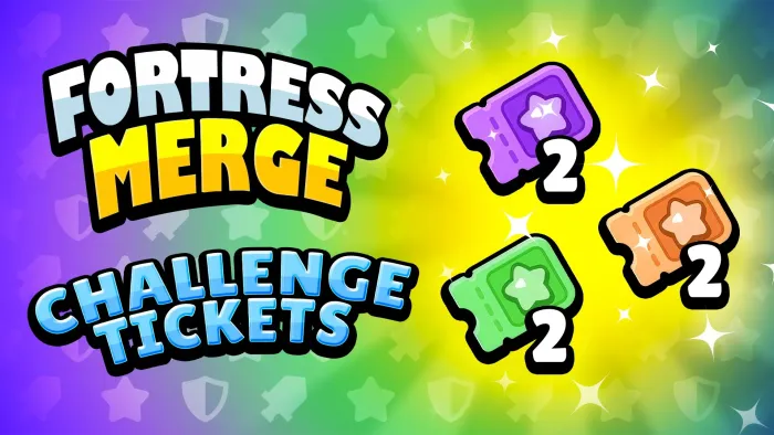 Fortress Merge: Challenge Tickets — скриншот 1