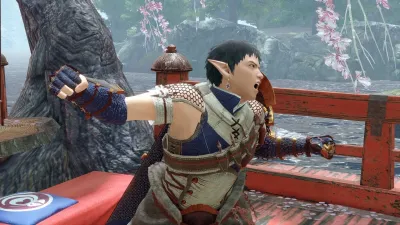 Многослойные доспехи для охотника "Виверианские серьги" — скриншот 2