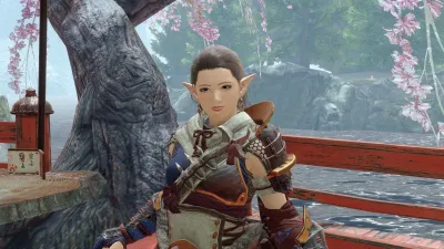 Многослойные доспехи для охотника "Виверианские серьги" — скриншот 3