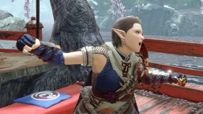 Многослойные доспехи для охотника "Виверианские серьги" — скриншот 4