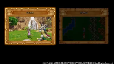 DRAGON QUEST® XI S: Echoes of an Elusive Age™ - Definitive Edition — скриншот 1