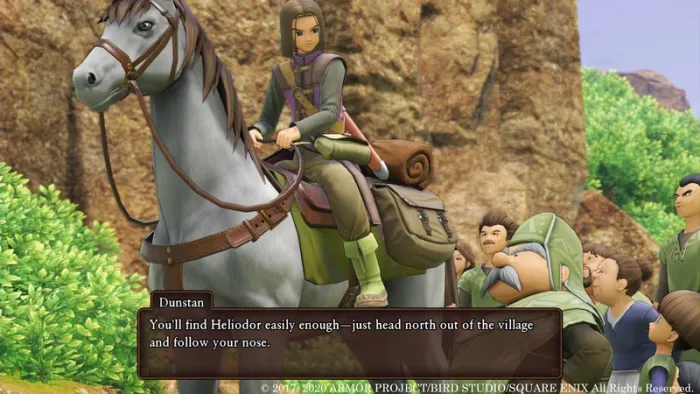 DRAGON QUEST® XI S: Echoes of an Elusive Age™ - Definitive Edition — скриншот 4