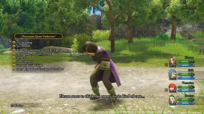 DRAGON QUEST® XI S: Echoes of an Elusive Age™ - Definitive Edition — скриншот 6