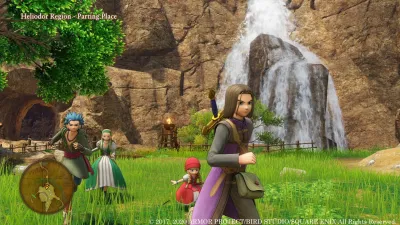DRAGON QUEST® XI S: Echoes of an Elusive Age™ - Definitive Edition — скриншот 7