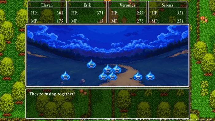 DRAGON QUEST® XI S: Echoes of an Elusive Age™ - Definitive Edition — скриншот 9