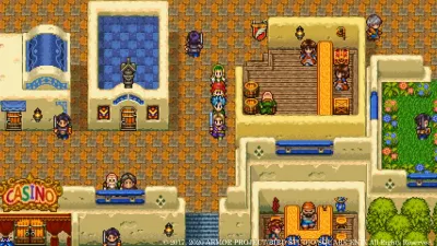 DRAGON QUEST® XI S: Echoes of an Elusive Age™ - Definitive Edition — скриншот 10