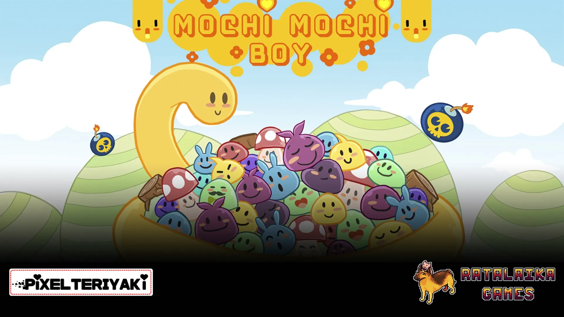 Mochi Mochi Boy — трейлер
