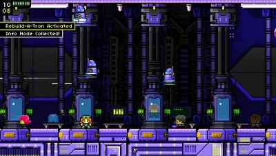 Rex Rocket — скриншот 1