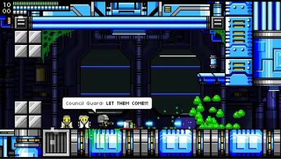 Rex Rocket — скриншот 12