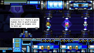 Rex Rocket — скриншот 14