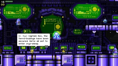 Rex Rocket — скриншот 4