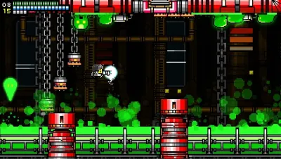 Rex Rocket — скриншот 7