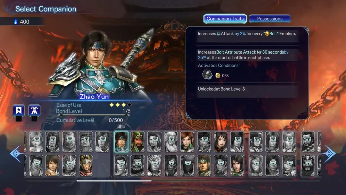 DYNASTY WARRIORS: ORIGINS Main Content Set + Playable Character Set — скриншот 3