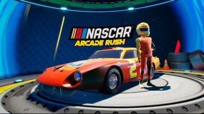 NASCAR Arcade Rush Project-X Edition — скриншот 1