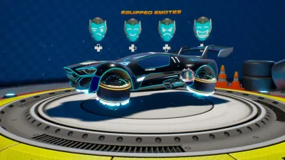 NASCAR Arcade Rush Project-X Edition — скриншот 11