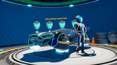 NASCAR Arcade Rush Project-X Edition — скриншот 12