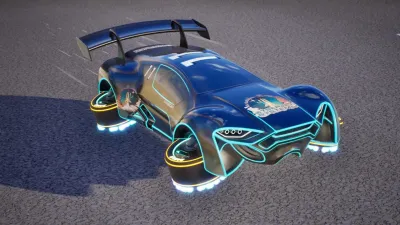 NASCAR Arcade Rush Project-X Edition — скриншот 13