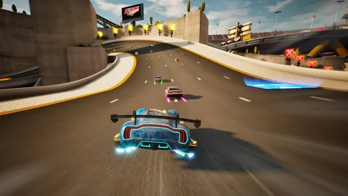NASCAR Arcade Rush Project-X Edition — скриншот 15