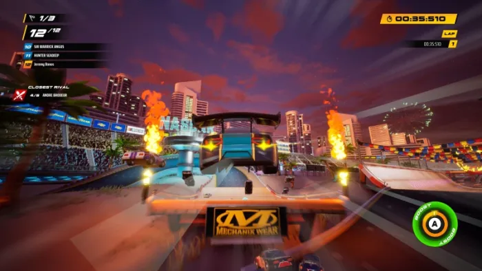 NASCAR Arcade Rush Project-X Edition — скриншот 3