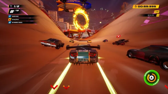 NASCAR Arcade Rush Project-X Edition — скриншот 4