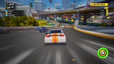 NASCAR Arcade Rush Project-X Edition — скриншот 6